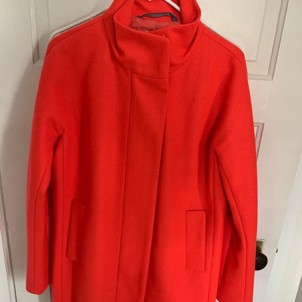 JCrew Wool Coat